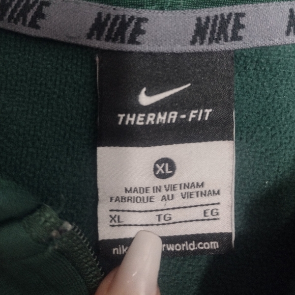 Nike thermu-fit Oregon Ducks hoodie - Picture 4 of 8